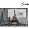 thumbnail image 3 of FREEAM Eiffel Tower Non Slip Area Rug for Living Dinning Room Bedroom Kitchen, (20 x 31 Inch), Eiffel Tower Nursery Rug Floor Carpet Yoga Mat, 3 of 6