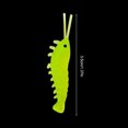 thumbnail image 3 of 50 Uds. De señuelos de pesca de agua salada de 3,5 cm, señuelo suave luminoso, camarones de PVC, regalos para hombres Wdftyju Para Estrenar, 3 of 3
