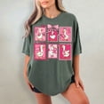 thumbnail image 6 of Breast Cancer Awareness Shirt – I Wear Pink Comfort Colors Tee, Pink Ribbon Goose T-Shirt, Support & Fighter Gift, 6 of 8