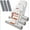 3pcs, variant on Mini Foldable Desktop Mop, No Wash Lazy Mops, Self-Wringing & Portable, Self-Squeeze Small Mops for Bathroom Kitchens Desktop Glass