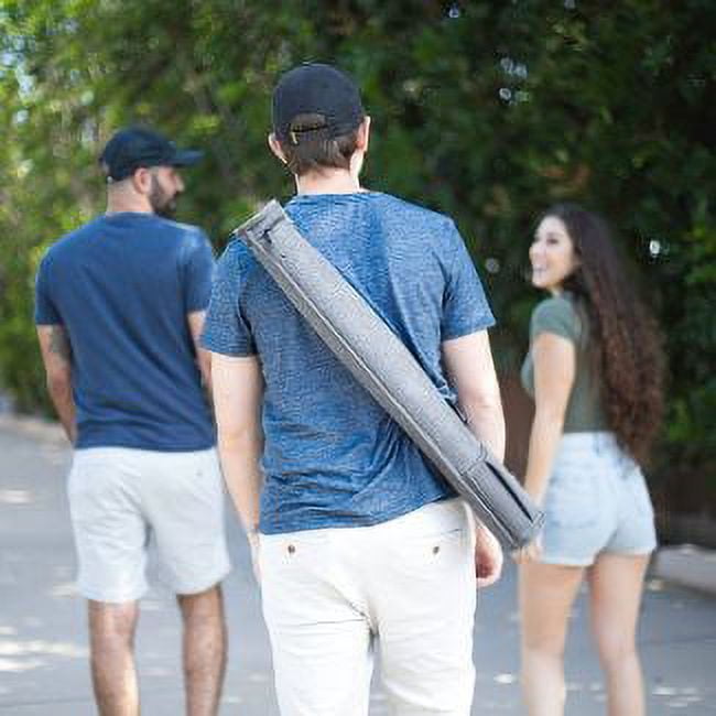 CleverMade Eco Quick 2.25qt Sling Cooler - Charcoal Gray - Walmart.com