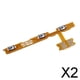 thumbnail image 1 of Cable Flexible de Interruptor de Botón de Volumen de Alimentación CUTICAT 2 piezas, 1 of 8