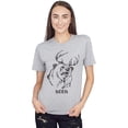 thumbnail image 3 of It's Always Sunny in Philadelphia Beer Bear+Deer Mac Heather Gray Adult T-Shirt, 3 of 4