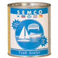 thumbnail image 1 of New Semco Teak Wood Natural Finish Sealant Protector Sealer (1 Gallon - Approx Coverage 200sqft)-Packaged & Shipped by FurnitureOutlet, 1 of 3