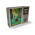 thumbnail image 2 of MyPuzzle - Jamaica: Rafting In Paradise, Vintage Poster - Premium 1000 Piece Jigsaw Puzzle for Adults, 2 of 6