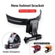 thumbnail image 5 of Injueey Soporte de cámara para casco de motocicleta, sombrero de motocicleta, soporte de correa de barbilla estable, repuesto de piezas Accesorios de cámara y óptica, 5 of 6