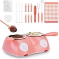 thumbnail image 1 of Olla para derretir chocolate Fondue de chocolate eléctrica Mini Fondue Candy Maker, 1 of 7