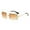 Khaki, variant on Hearth & Gear Fashion Rimless Rectangle Sunglasses For Women Men Square Glasses 400 Eyewear Unisex Craft Build And Biking Goggles Clear Glasses for Men Dirt Bike Pants Youth Night Riding Glasses 100