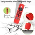 thumbnail image 5 of Silicone Protective Cover For Fire TV Stick (3rd Gen) Remote, Anti-drop Remote Cover Case Shell TV Remote Holder Skin Sleeve With Lanyard, 5 of 11