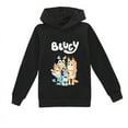 2024 Children's spring and autumn Bluey hoodie, hot new casual top