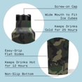 thumbnail image 2 of Cantimplora deportiva clásica Thermos Corkcicle Woodland Camo, 591 ml, 2 of 8