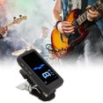 thumbnail image 3 of Clip sur Tuner, Violon Tuners Précis Unversal Noir pour Instrument, 3 of 8