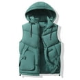 thumbnail image 2 of ZVNAΖH Men's Ultra Loft Lightweight Packable Puffer Vest Thicken Winter Vest Water-Resistant Puffer Jacket Thicken Vest, 2 of 4