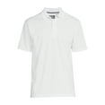 thumbnail image 5 of Ben Hogan Men's and Big Men's Ventilated Performance Polo Shirt, Sizes S-5XL, 5 of 5