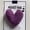 C, variante sur Carte de Vœux en Forme de Cœur Crochetée Transmettant Affection et Chaleur Ambiance Festive pour Couples et Êtres Chers