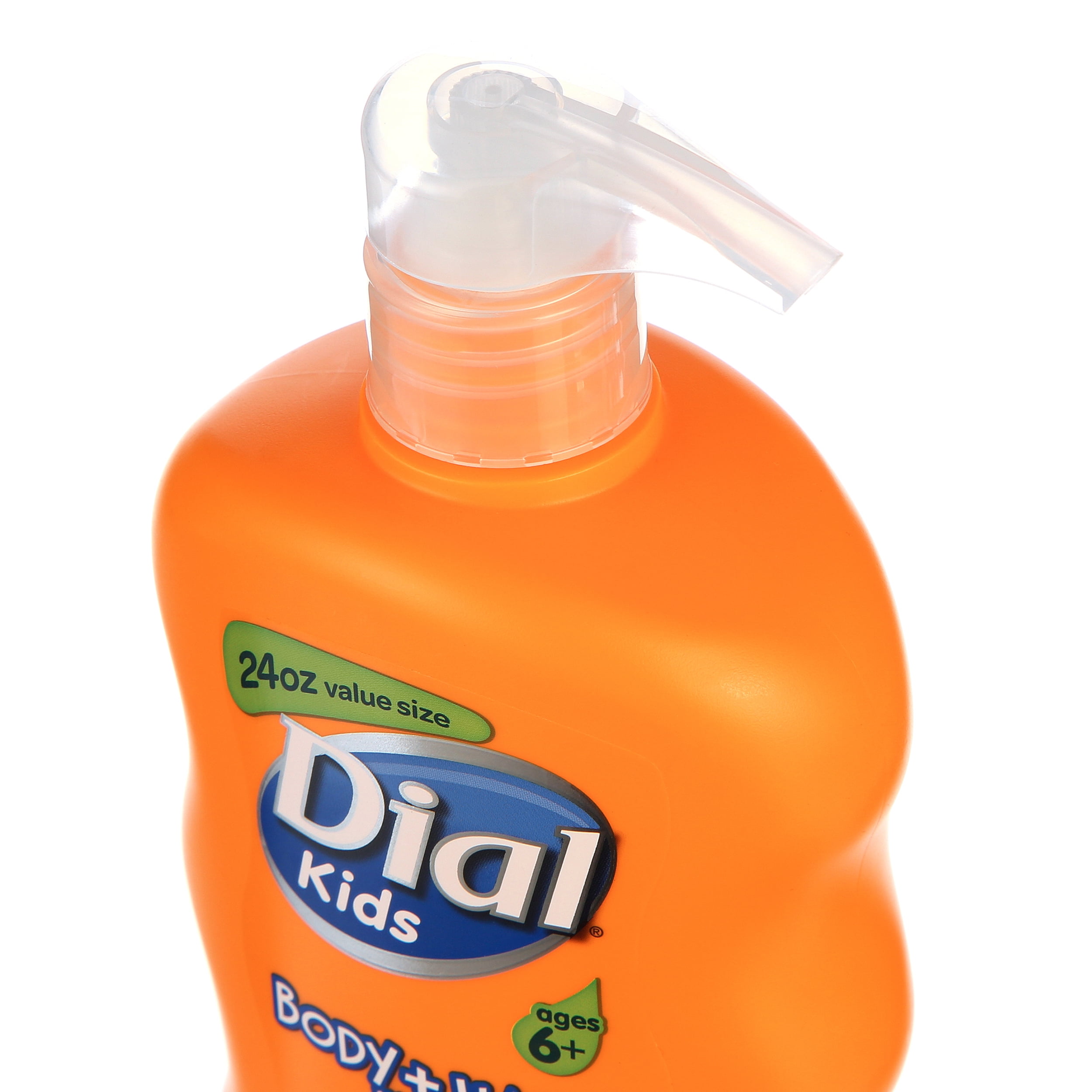 Dial Kids Body Wash, Hypoallergenic & Tear Free, Citrus Scent, 24