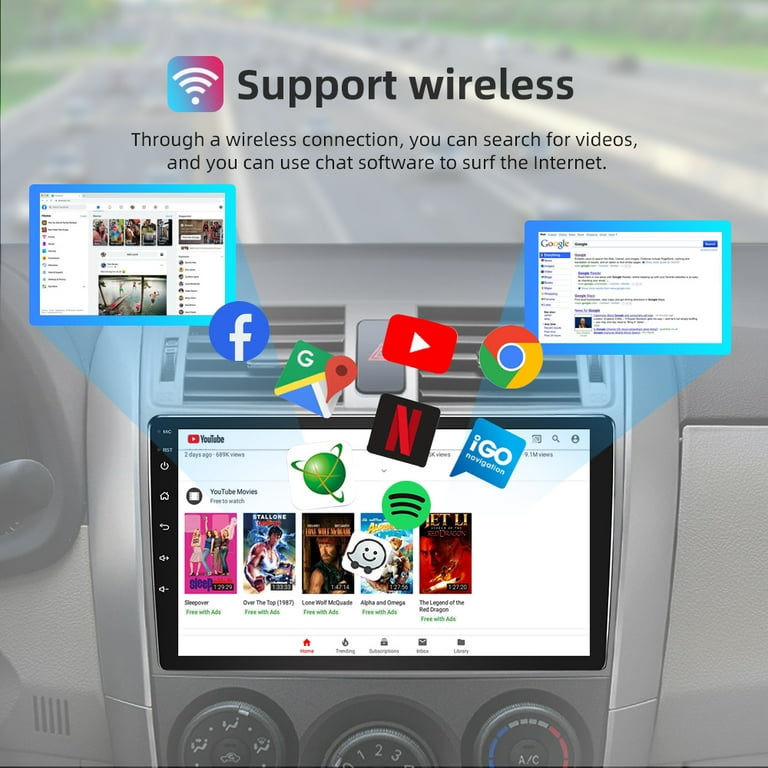 Android Auto et Apple CarPlay
