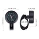 thumbnail image 2 of OHOIOLLA Dial Impermeable Para Motocicleta Color Negro Compatible Con Manillares De 7/8 Y 1 Pulgada, 2 of 7