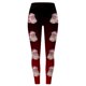 thumbnail image 3 of WILLBEST Leggings de Yoga de Cintura Alta para Mujer, Suaves, Elásticos, con Estampado Navideño, con Bloques de Color, Cómodos para Fitness Y Correr (2797) Extra Grande, 3 of 4