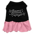 thumbnail image 4 of Christmas Pet Dog  Cat Dress Screen Printed, "Season's Greetings", 4 of 4
