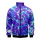 thumbnail image 3 of Nueva chaqueta con cuello alto y cremallera con estampado digital 3D de teñido anudado para hombre y mujer, chaquetas de manga larga, ropa de calle cómoda, abrigos económicos para hombre, 3 of 5