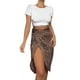 thumbnail image 1 of Txlixc Falda Sexy para Mujer con Estampado de Lunares Aberturas Laterales con Cordones Estilo de Cintura Alta Delgado Cómodo Vestido Corto Txlixc Moda, 1 of 7