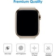 thumbnail image 5 of ZUKKASHAN Screen Protector for Apple Watch SE (2022/2020) /Series 6 5 4 40mm, TPU HD Clear Full Coverage Film, 3-Pack, 5 of 5