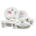thumbnail image 1 of Lenox 6342794 Butterfly Meadow 18-Piece Dinnerware Set, 1 of 4