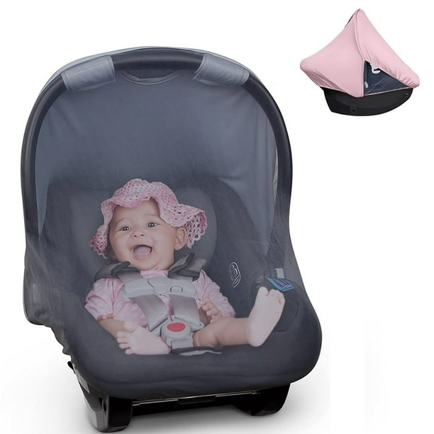 Freaki 2 in 1 Baby Car Seat Cover, Breathable Car Seat Cover for Babies