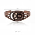 thumbnail image 2 of Brazalete Montana West RCW-02-110WH Turquesa Cuff 20x4 cm, 2 of 5