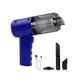 thumbnail image 1 of Aspirador de mano inalámbrico para coche pequeño, aspirador compacto recargable para el hogar, para polvo, teclado Interior de coche y arena Azul, 1 of 9