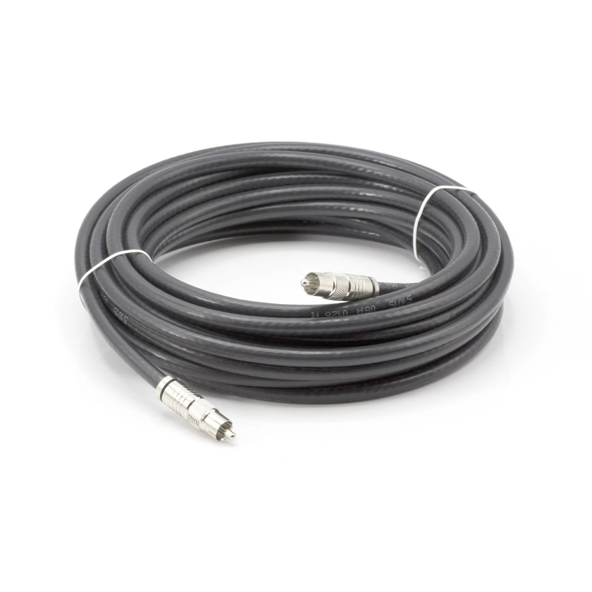 THE CIMPLE CO - Digital Audio Coaxial Cable - Subwoofer Cable - (S/PDIF) RCA Cable, 12 Feet