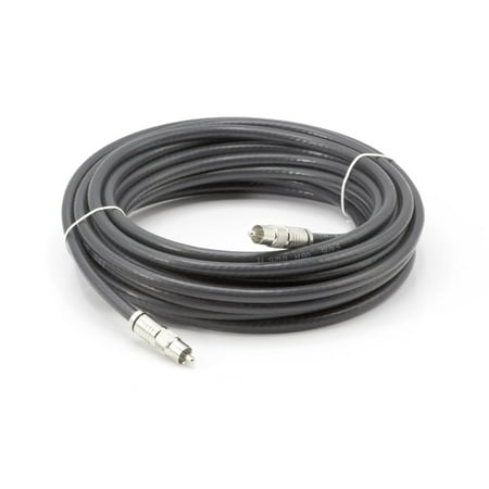 THE CIMPLE CO - Black Digital Audio Coaxial Cable Subwoofer Cable - (S/PDIF) RCA Cable  40 Feet price history on PriceWatchPro