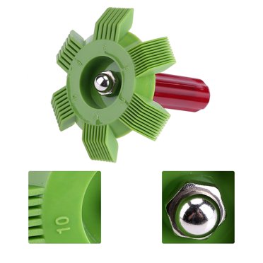 Car A/C Radiator Condenser Evaporator Fin Straight... - Vicedeal