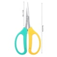 thumbnail image 3 of Grape Pruning Shears, Stainless Steel Bonsai Shears Fruit Branch Picking Scissors For Garden, 3 of 8