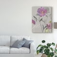 thumbnail image 3 of Trademark Fine Art 'Violette Fleur I' Canvas Art by Kiana Mosley, 3 of 4