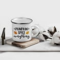 thumbnail image 2 of Koyal Wholesale Fall Autumn Season 11oz. Stainless Steel Campfire Coffee Mug Gift, Pumpkin Spice Everything, 1-Pack, 2 of 5