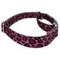 thumbnail image 4 of Country Brook Petz® Pink Leopard Print Martingale Dog Collar and Leash, Small, 4 of 6