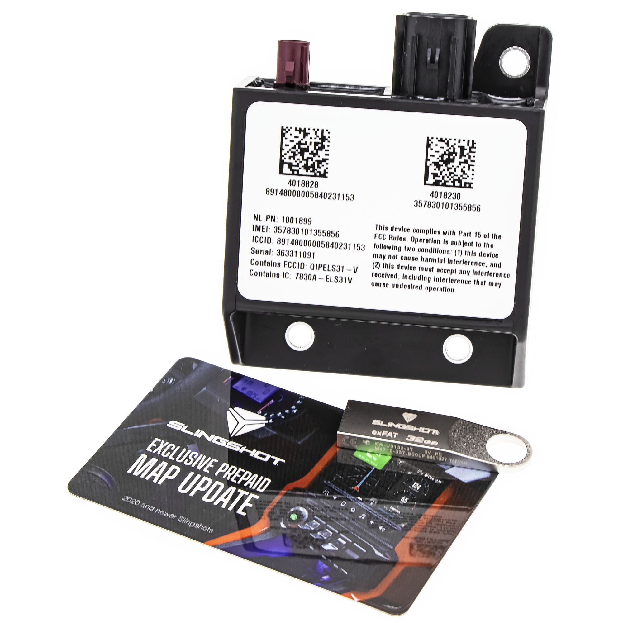 Slingshot 2884848 Polaris Ride Command Navigation Upgrade 2.0 20202021