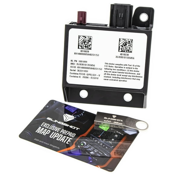 Slingshot 2884848 Polaris Ride Command Navigation Upgrade 2.0 2020-2021 S SL