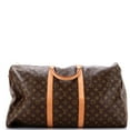 thumbnail image 1 of Pre-Owned Louis Vuitton Keepall Bag Monogram Canvas 55 By Rebag, 1 of 9