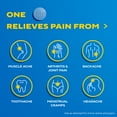 thumbnail image 6 of Aleve Back & Muscle Pain Reliever Naproxen Sodium Tablets, 90 Count, 6 of 10