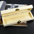 thumbnail image 1 of Wooden Box Gift Packing Vintage Jewelry Case Multifunction Home Storage Boxes, 1 of 6