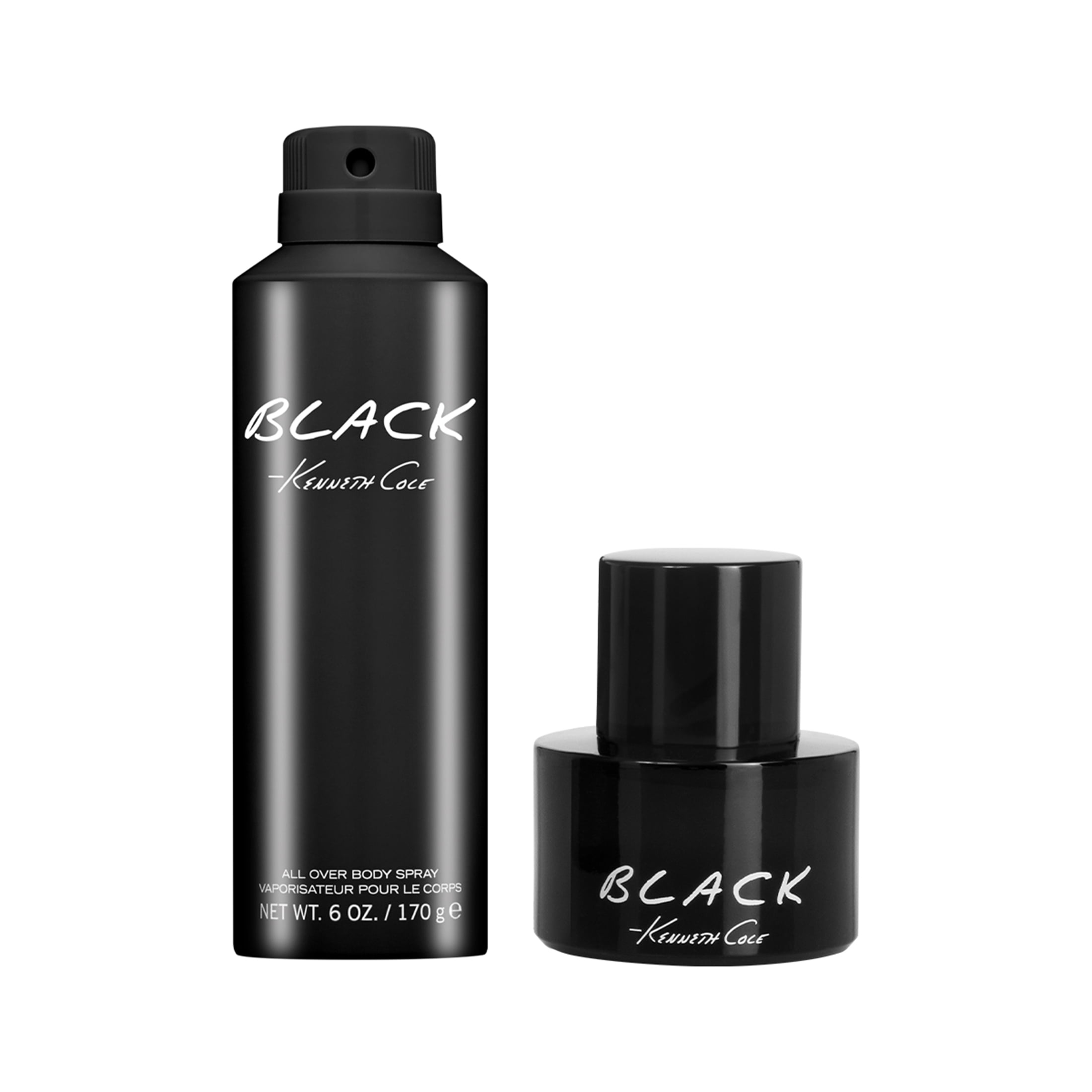 Kenneth Cole, Black Gift Set, Cologne, for Men, 2 Pieces