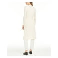thumbnail image 2 of ANNE KLEIN Womens Ivory Open Cardigan Top XXS, 2 of 4