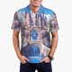 thumbnail image 1 of Balery Majestic Fantasy Castle Camisa Polo de Hombre con Estampado, de Manga Corta y Tejido Medio, Camisa Tipo Golf Polo-Small, 1 of 6