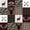 Brown Cream Maroon, variant on Castle Fairy Vintage Camo Deer Twin Duvet Cover,Abstract Geometric Plaid Twin Bedding,Pink Reversible,2pcs,No Comforter,1 Duvet Cover and 1 Pillowcase