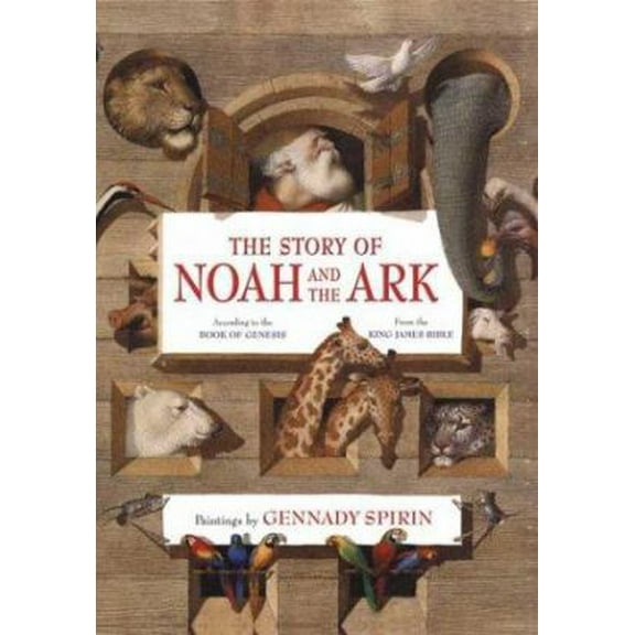 Pre-Owned The Story of Noah and the Ark (According to the Book of Genesis, from the King James Bible) (Hardcover) 0805061819 9780805061819