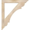 thumbnail image 3 of Ekena Millwork 3 1/2"W x 34"D x 38"H Olympic Traditional Smooth Bracket, Douglas Fir, 3 of 4