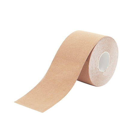 Pavied Sticky Bra Sports Bra Push Up Bra Women s Self Adhesive Adhesive Bandage Elastic Sports Muscle Patch Lifting Chest Patch Bandage Skin Color Anti Sagging Womens Bras Clearance Khaki M